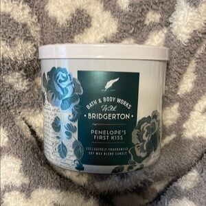 Bath & Body Works Penelope's First Kiss Bridgerton 3-Wick Candle 🕯️ brand new